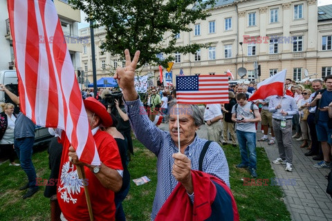 Donald Trump in Poland