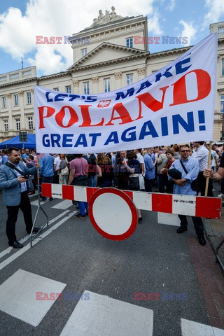 Donald Trump in Poland