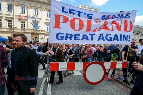 Donald Trump in Poland