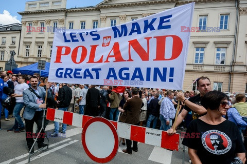 Donald Trump in Poland