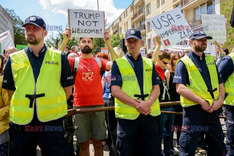 Donald Trump in Poland