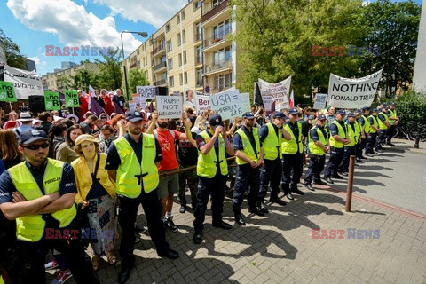 Donald Trump in Poland