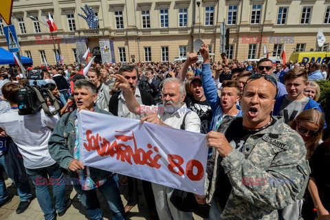 Donald Trump in Poland