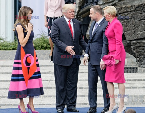 Donald Trump in Poland