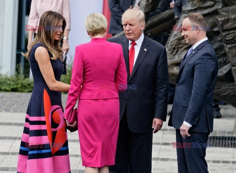 Donald Trump in Poland