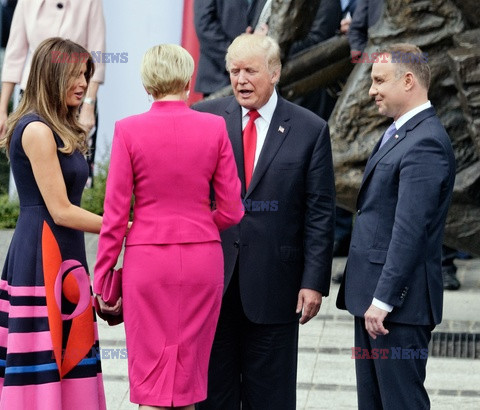 Donald Trump in Poland