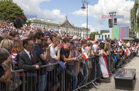 Donald Trump in Poland