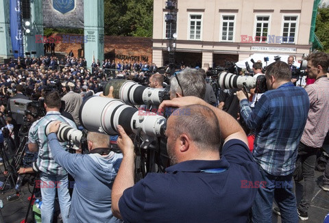 Donald Trump in Poland