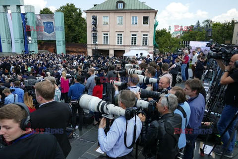 Donald Trump in Poland