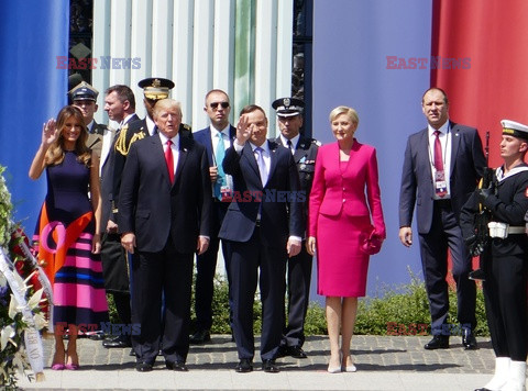 Donald Trump in Poland