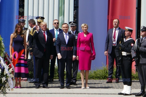 Donald Trump in Poland