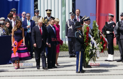 Donald Trump in Poland