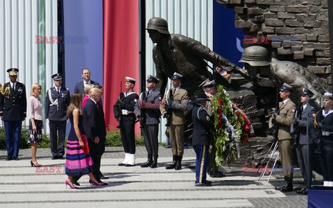 Donald Trump in Poland