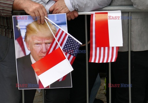 Donald Trump in Poland