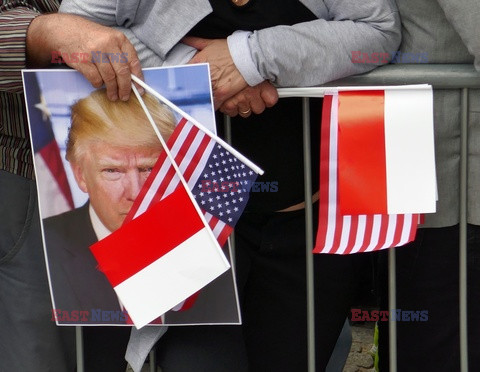 Donald Trump in Poland