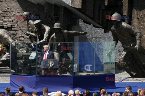 Donald Trump in Poland