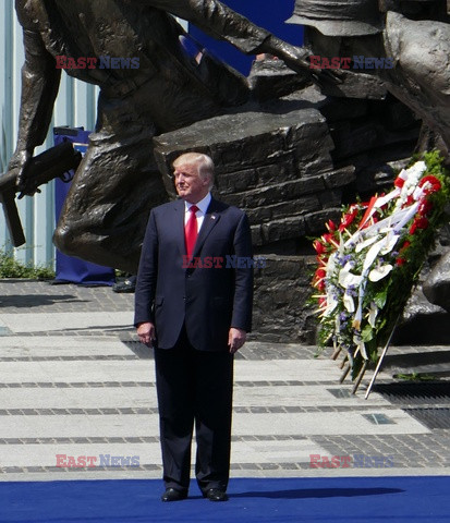 Donald Trump in Poland