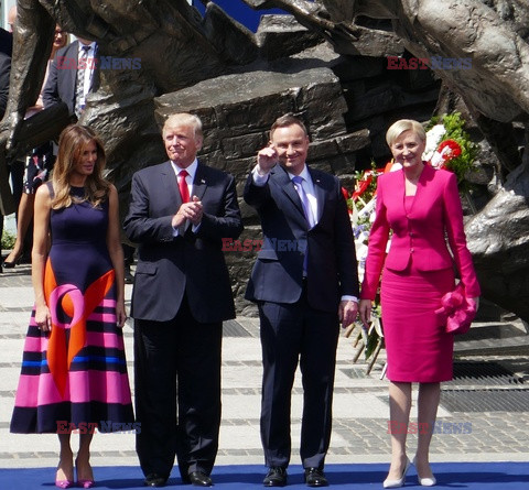 Donald Trump in Poland