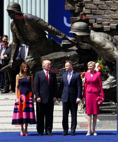 Donald Trump in Poland