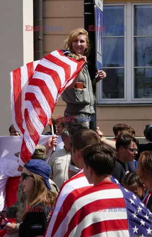 Donald Trump in Poland