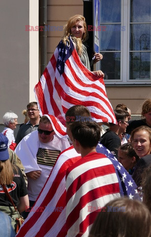 Donald Trump in Poland