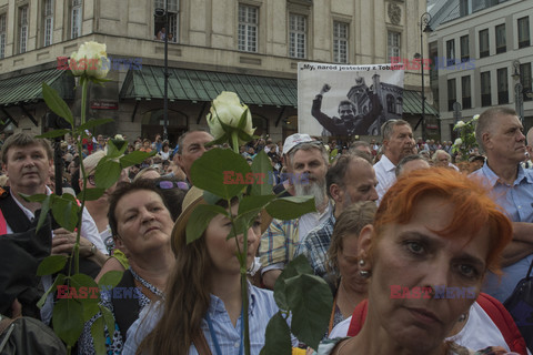 87. miesięcznica katastrofy smoleńskiej