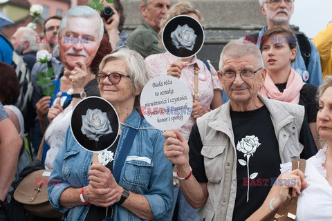 87. miesięcznica katastrofy smoleńskiej