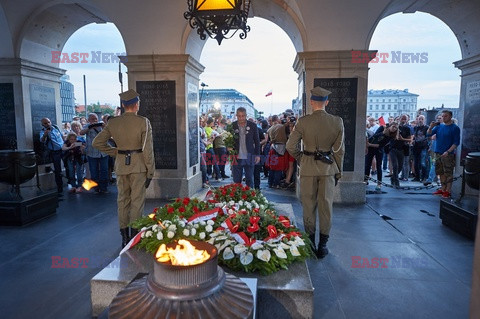 87. miesięcznica katastrofy smoleńskiej