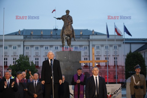 87. miesięcznica katastrofy smoleńskiej