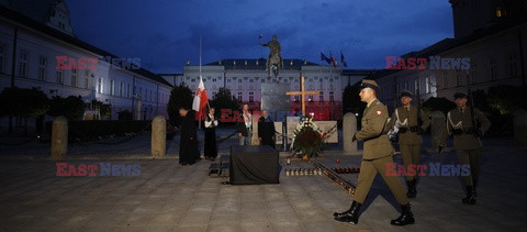 87. miesięcznica katastrofy smoleńskiej