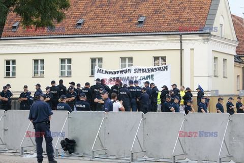 87. miesięcznica katastrofy smoleńskiej