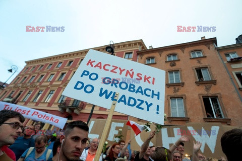 87. miesięcznica katastrofy smoleńskiej