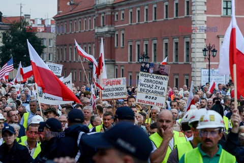 87. miesięcznica katastrofy smoleńskiej