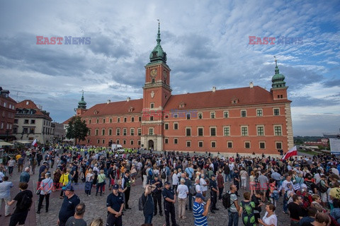 87. miesięcznica katastrofy smoleńskiej