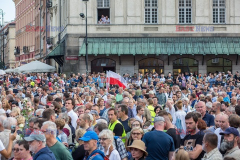 87. miesięcznica katastrofy smoleńskiej