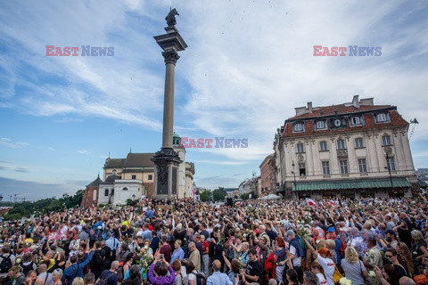 87. miesięcznica katastrofy smoleńskiej