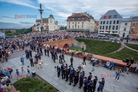 87. miesięcznica katastrofy smoleńskiej