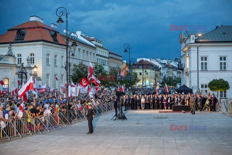 87. miesięcznica katastrofy smoleńskiej