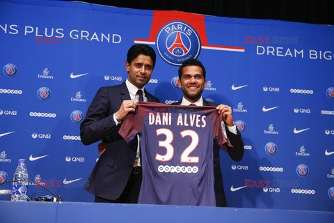 Dani Alves w PSG