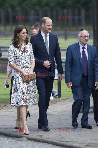 William i Catherine w Polsce - Pomorze