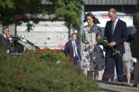 William i Catherine w Polsce - Pomorze