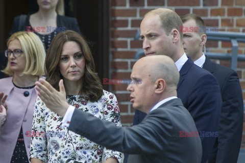 William i Catherine w Polsce - Pomorze