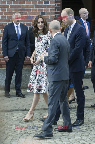 William i Catherine w Polsce - Pomorze