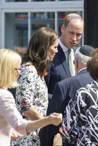 William i Catherine w Polsce - Pomorze