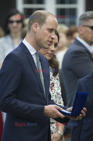 William i Catherine w Polsce - Pomorze