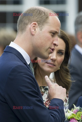 William i Catherine w Polsce - Pomorze