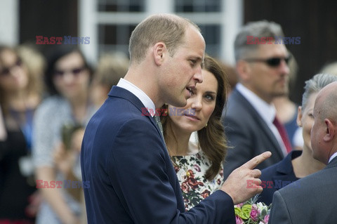 William i Catherine w Polsce - Pomorze