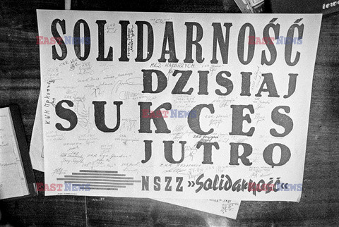 Strajki i demonstracje Solidarności