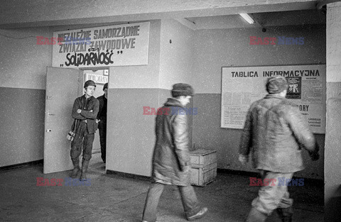 Strajki i demonstracje Solidarności