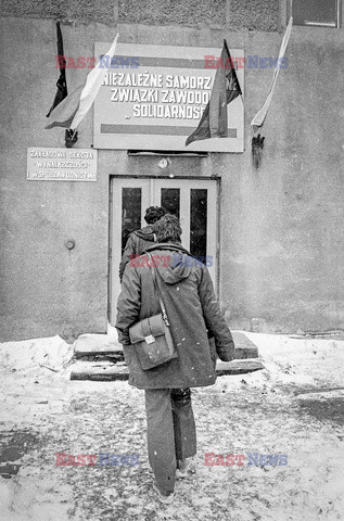 Strajki i demonstracje Solidarności